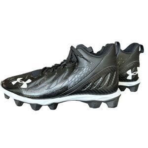 Under Armour Men's Black Cleats